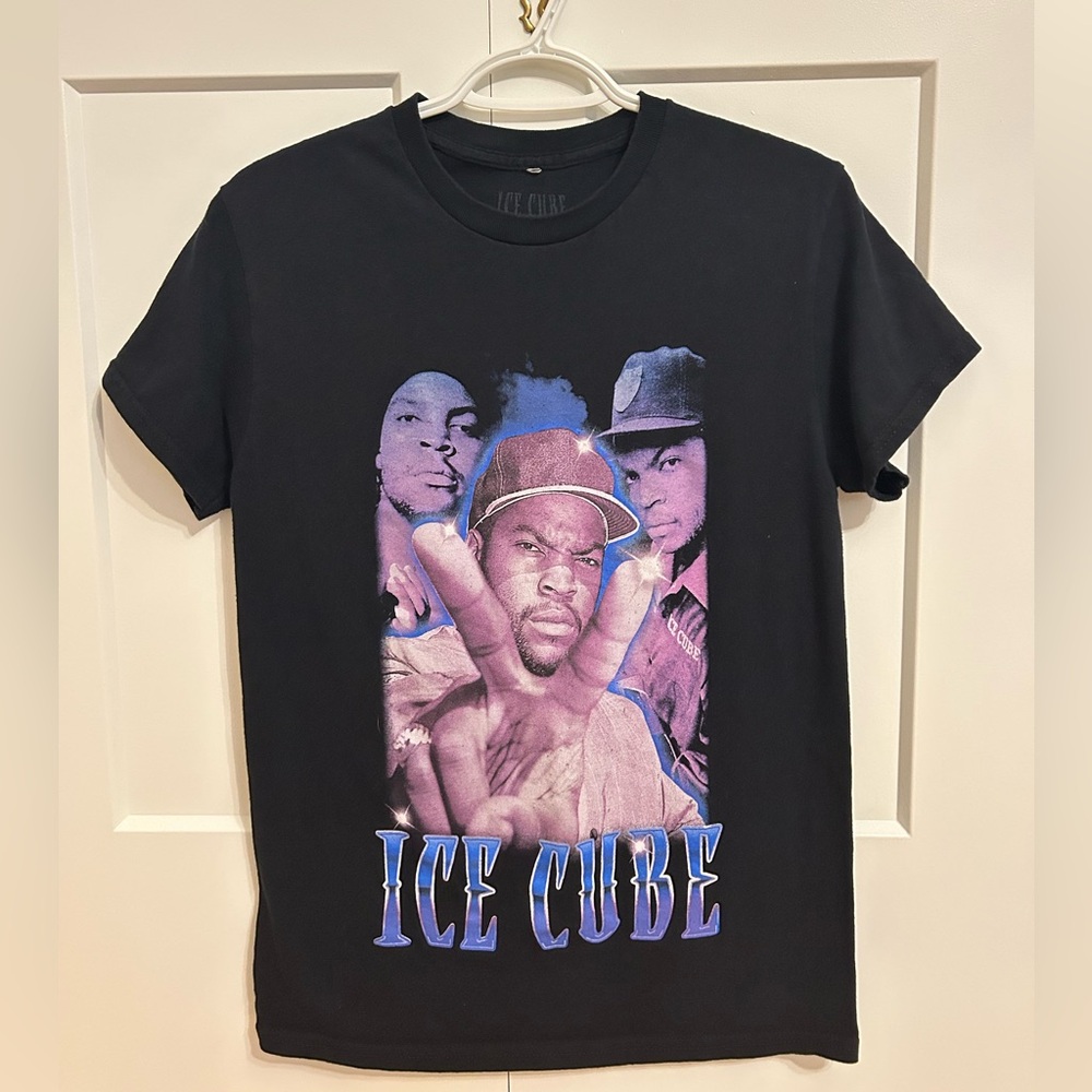 Ice Cube Black Graphic Tee